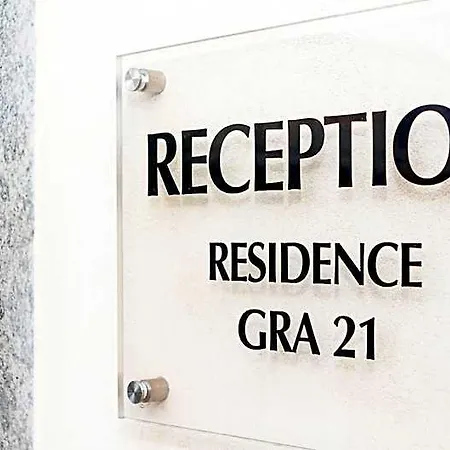Residenza Gra 21 מלון דירות 4*