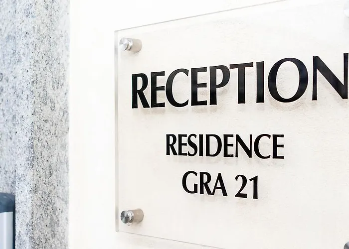 格兰21居住酒店 4* 罗马