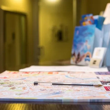 Lejlighedshotel Residenza Gra 21 Rom